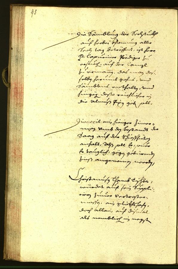 Civic Archives of Bozen-Bolzano - BOhisto Minutes of the council 1653 