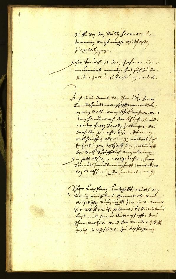 Civic Archives of Bozen-Bolzano - BOhisto Minutes of the council 1653 