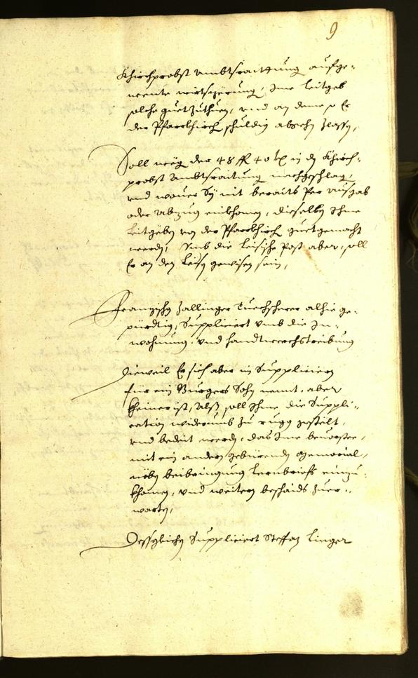 Civic Archives of Bozen-Bolzano - BOhisto Minutes of the council 1653 