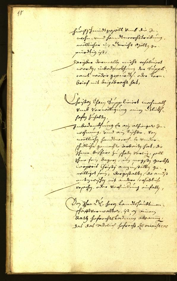 Civic Archives of Bozen-Bolzano - BOhisto Minutes of the council 1653 