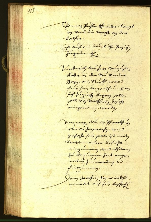 Civic Archives of Bozen-Bolzano - BOhisto Minutes of the council 1653 