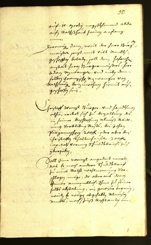 Civic Archives of Bozen-Bolzano - BOhisto Minutes of the council 1653 