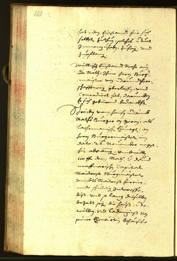 Civic Archives of Bozen-Bolzano - BOhisto Minutes of the council 1653 