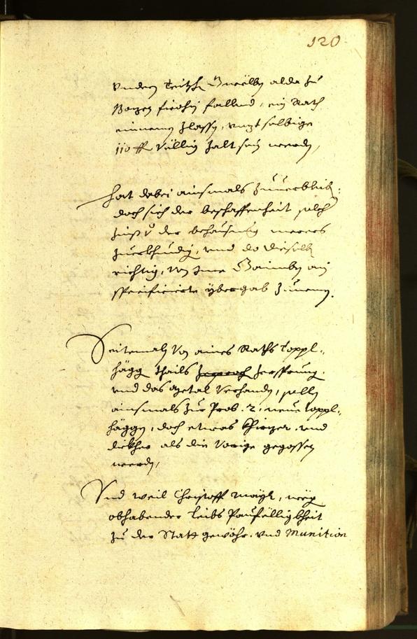 Civic Archives of Bozen-Bolzano - BOhisto Minutes of the council 1653 