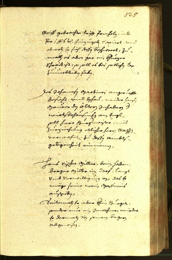 Stadtarchiv Bozen - BOhisto Ratsprotokoll 1653 