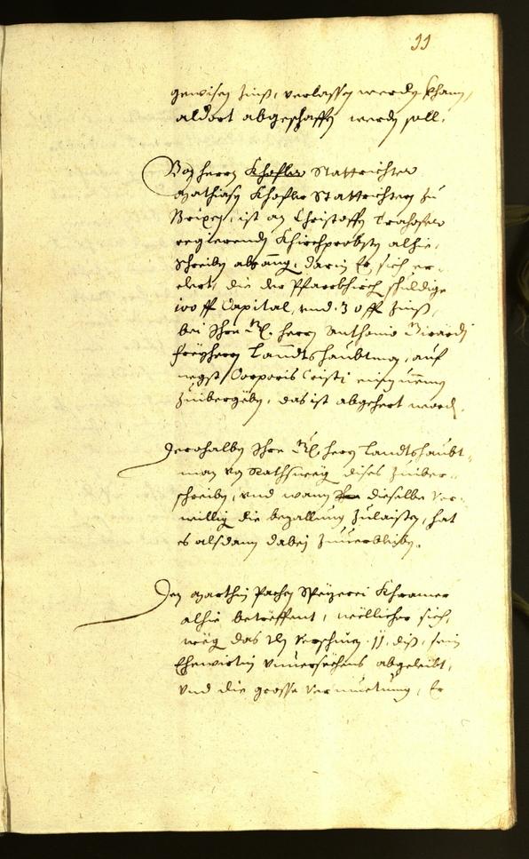 Civic Archives of Bozen-Bolzano - BOhisto Minutes of the council 1653 