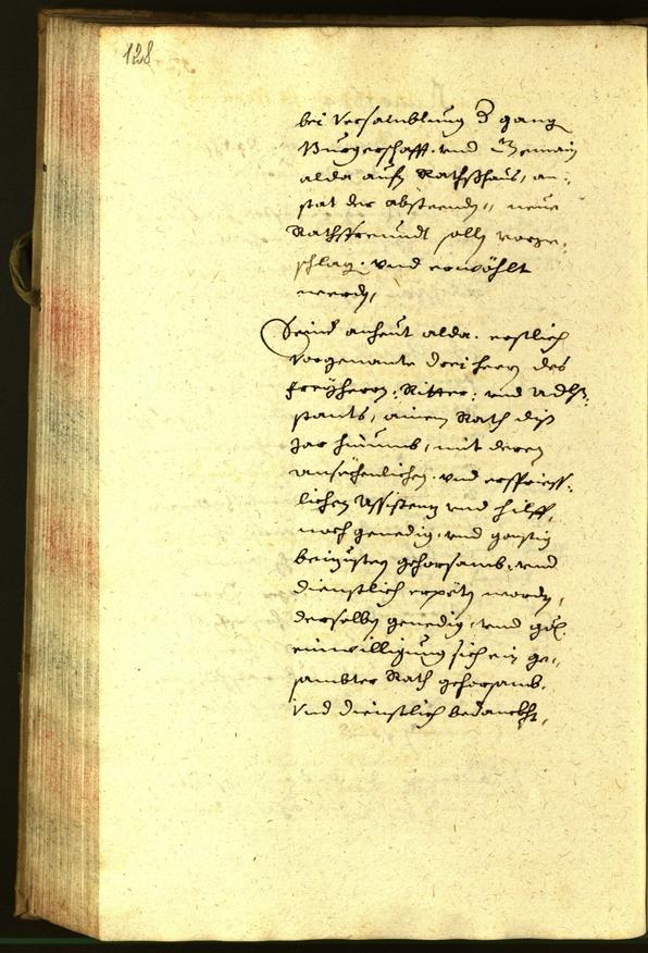 Civic Archives of Bozen-Bolzano - BOhisto Minutes of the council 1653 