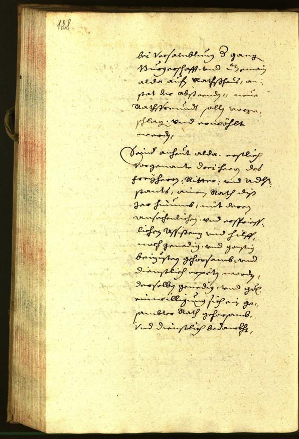 Stadtarchiv Bozen - BOhisto Ratsprotokoll 1653 