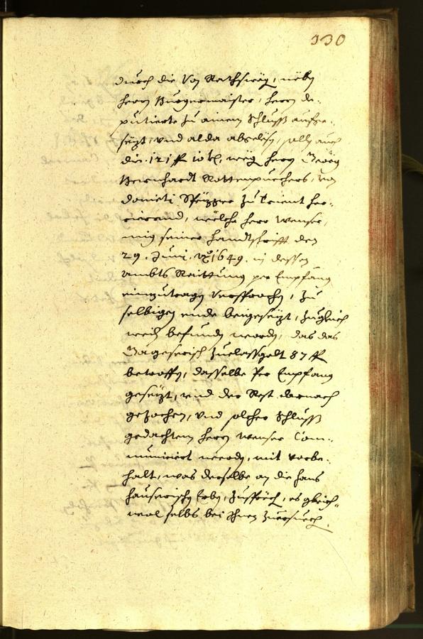 Civic Archives of Bozen-Bolzano - BOhisto Minutes of the council 1653 