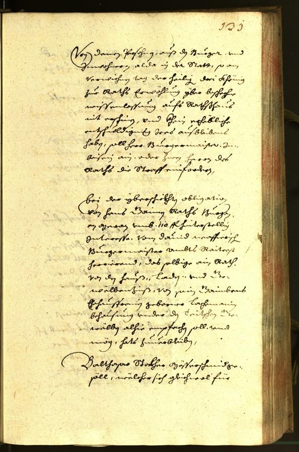 Civic Archives of Bozen-Bolzano - BOhisto Minutes of the council 1653 