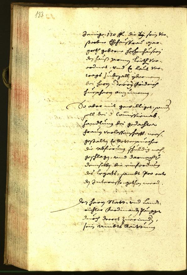 Stadtarchiv Bozen - BOhisto Ratsprotokoll 1653 