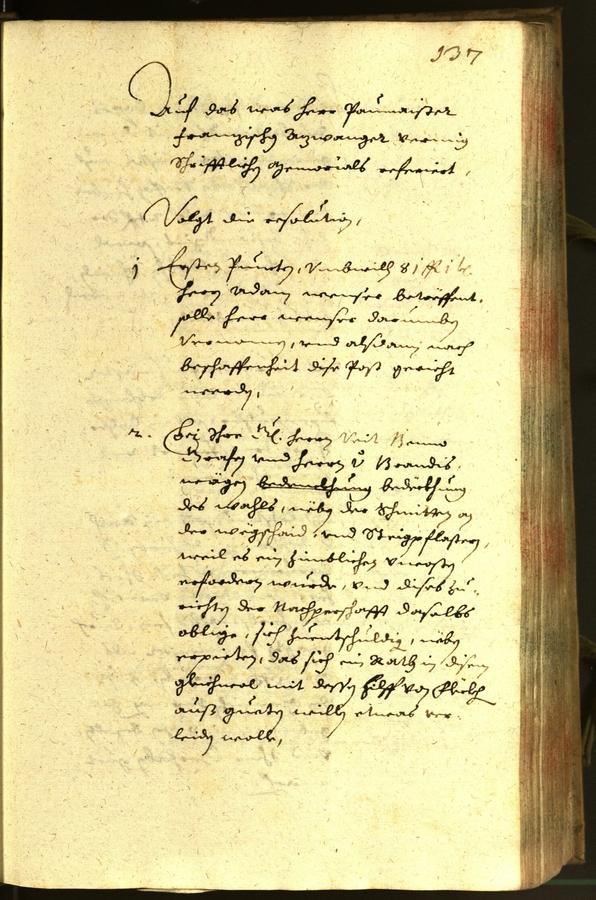 Civic Archives of Bozen-Bolzano - BOhisto Minutes of the council 1653 