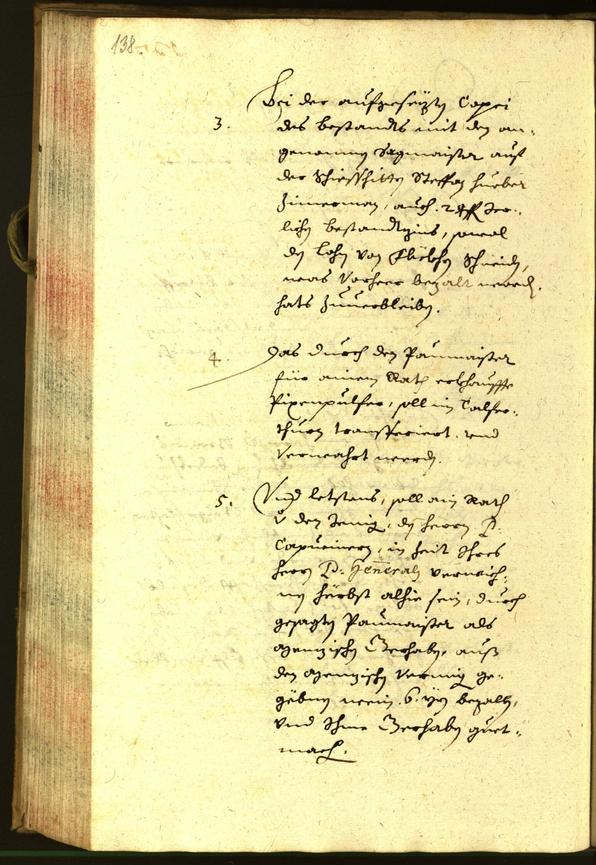 Civic Archives of Bozen-Bolzano - BOhisto Minutes of the council 1653 