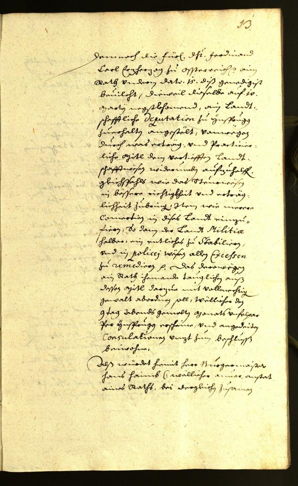 Archivio Storico della Città di Bolzano - BOhisto protocollo consiliare 1653 