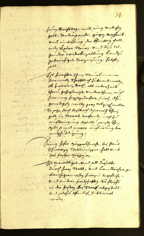 Civic Archives of Bozen-Bolzano - BOhisto Minutes of the council 1653 