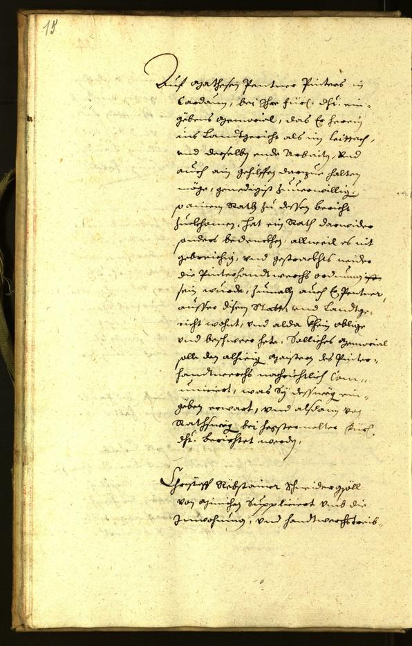 Civic Archives of Bozen-Bolzano - BOhisto Minutes of the council 1653 