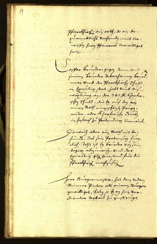 Civic Archives of Bozen-Bolzano - BOhisto Minutes of the council 1653 