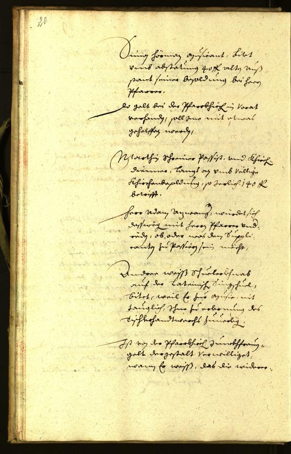 Civic Archives of Bozen-Bolzano - BOhisto Minutes of the council 1653 