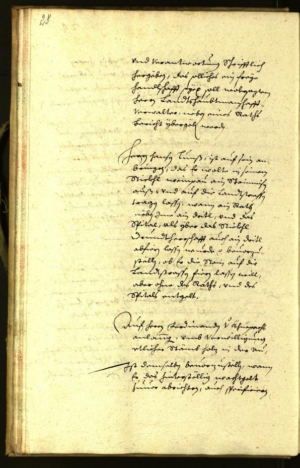 Civic Archives of Bozen-Bolzano - BOhisto Minutes of the council 1653 