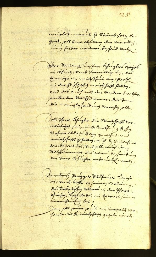 Civic Archives of Bozen-Bolzano - BOhisto Minutes of the council 1653 