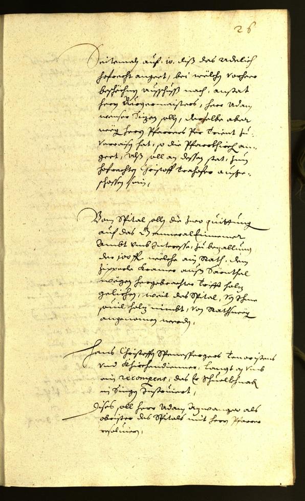 Civic Archives of Bozen-Bolzano - BOhisto Minutes of the council 1653 