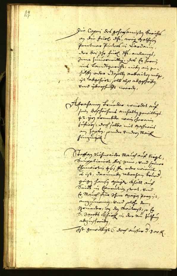 Civic Archives of Bozen-Bolzano - BOhisto Minutes of the council 1653 