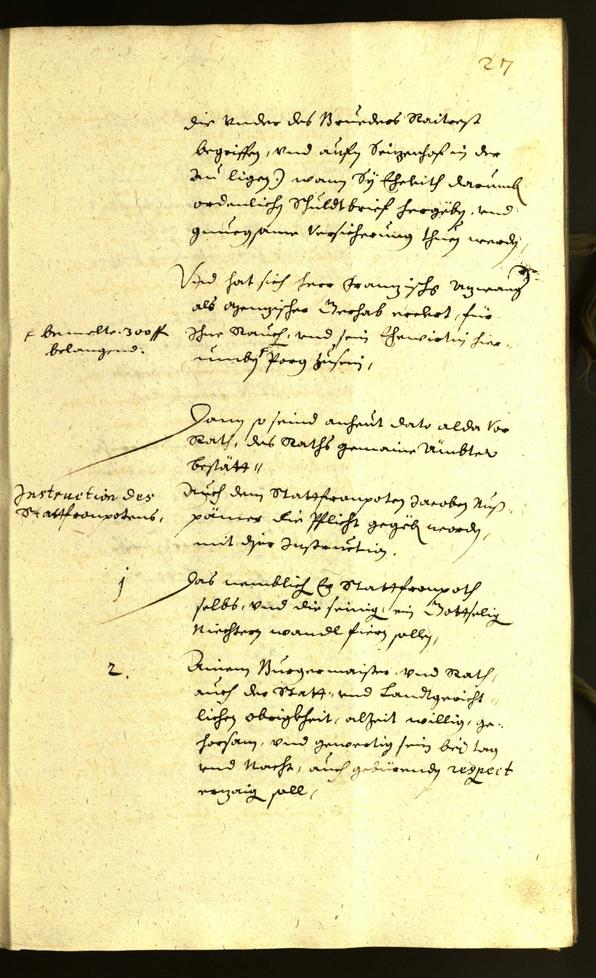 Civic Archives of Bozen-Bolzano - BOhisto Minutes of the council 1653 