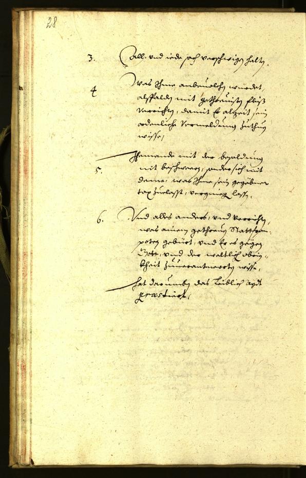 Civic Archives of Bozen-Bolzano - BOhisto Minutes of the council 1653 