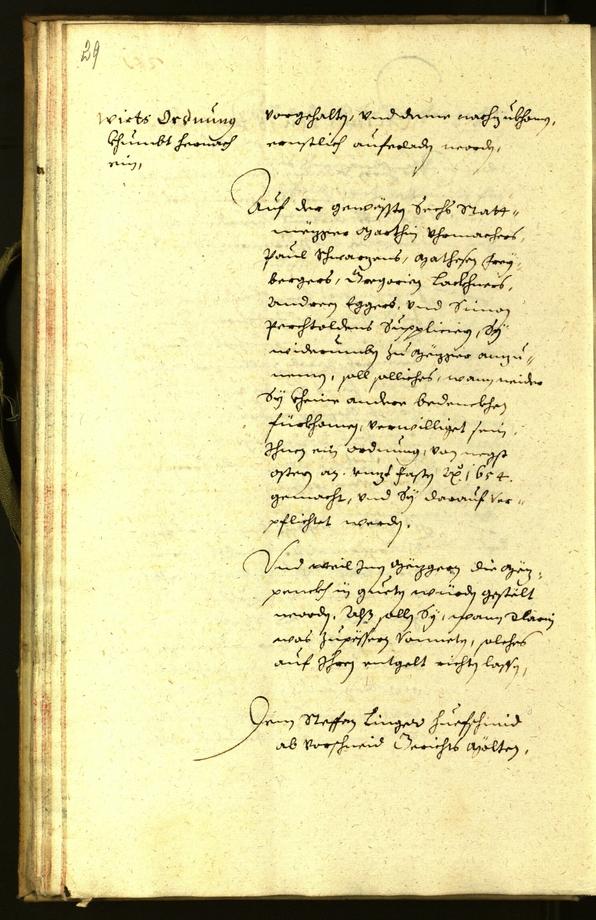 Civic Archives of Bozen-Bolzano - BOhisto Minutes of the council 1653 