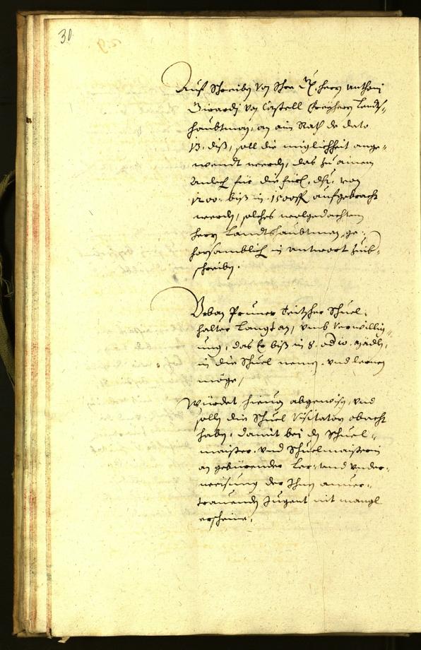 Civic Archives of Bozen-Bolzano - BOhisto Minutes of the council 1653 