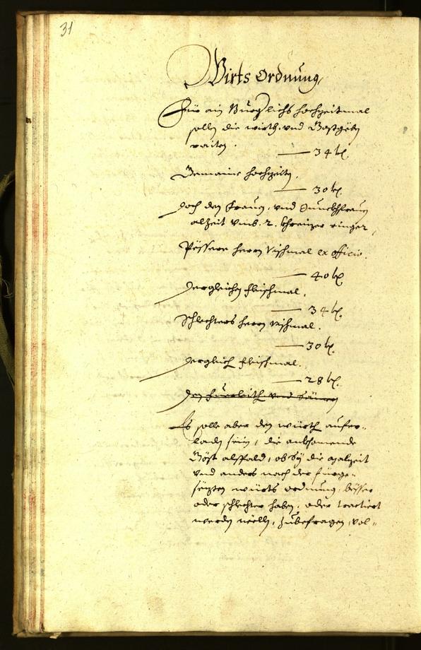 Civic Archives of Bozen-Bolzano - BOhisto Minutes of the council 1653 