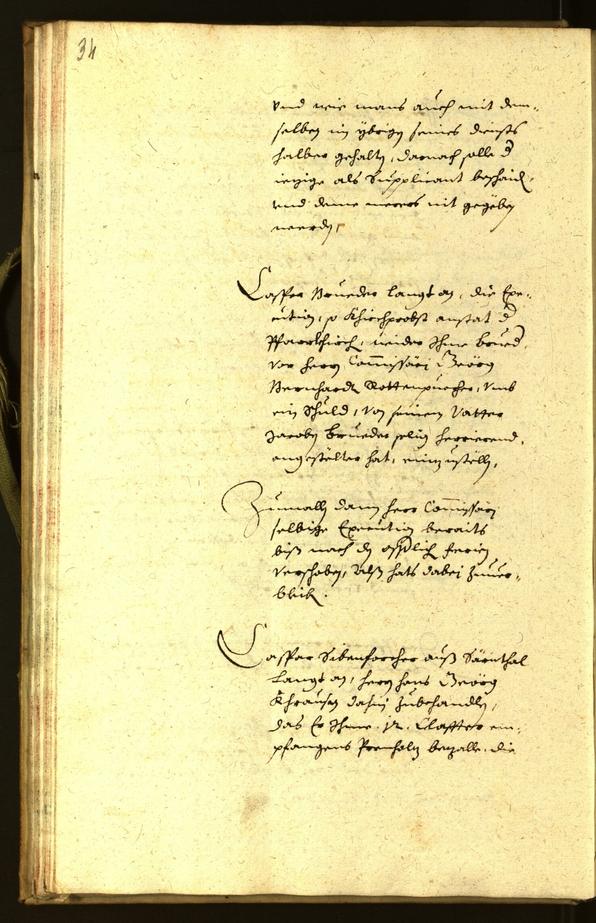 Civic Archives of Bozen-Bolzano - BOhisto Minutes of the council 1653 