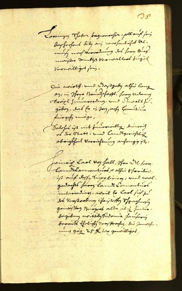 Civic Archives of Bozen-Bolzano - BOhisto Minutes of the council 1653 