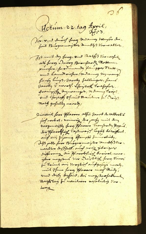 Civic Archives of Bozen-Bolzano - BOhisto Minutes of the council 1653 