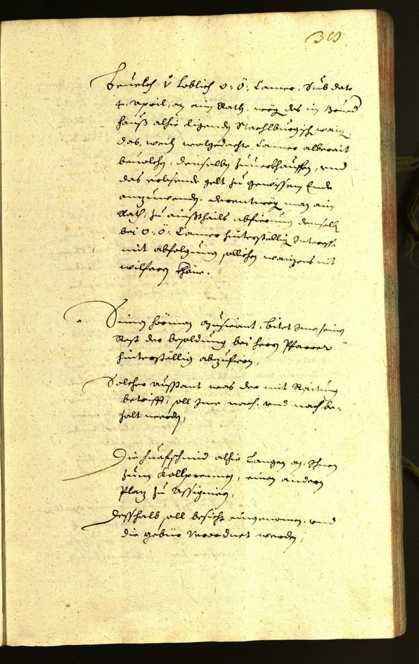 Civic Archives of Bozen-Bolzano - BOhisto Minutes of the council 1653 