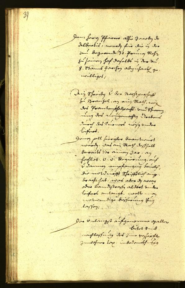 Civic Archives of Bozen-Bolzano - BOhisto Minutes of the council 1653 