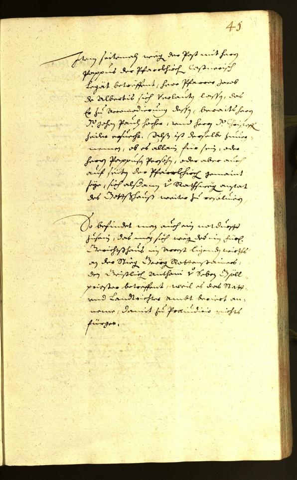 Civic Archives of Bozen-Bolzano - BOhisto Minutes of the council 1653 