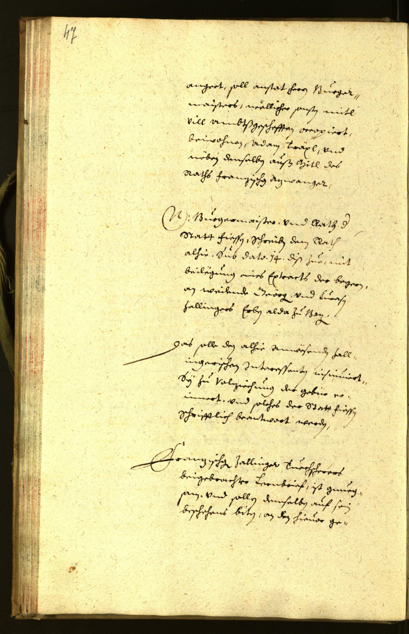 Civic Archives of Bozen-Bolzano - BOhisto Minutes of the council 1653 