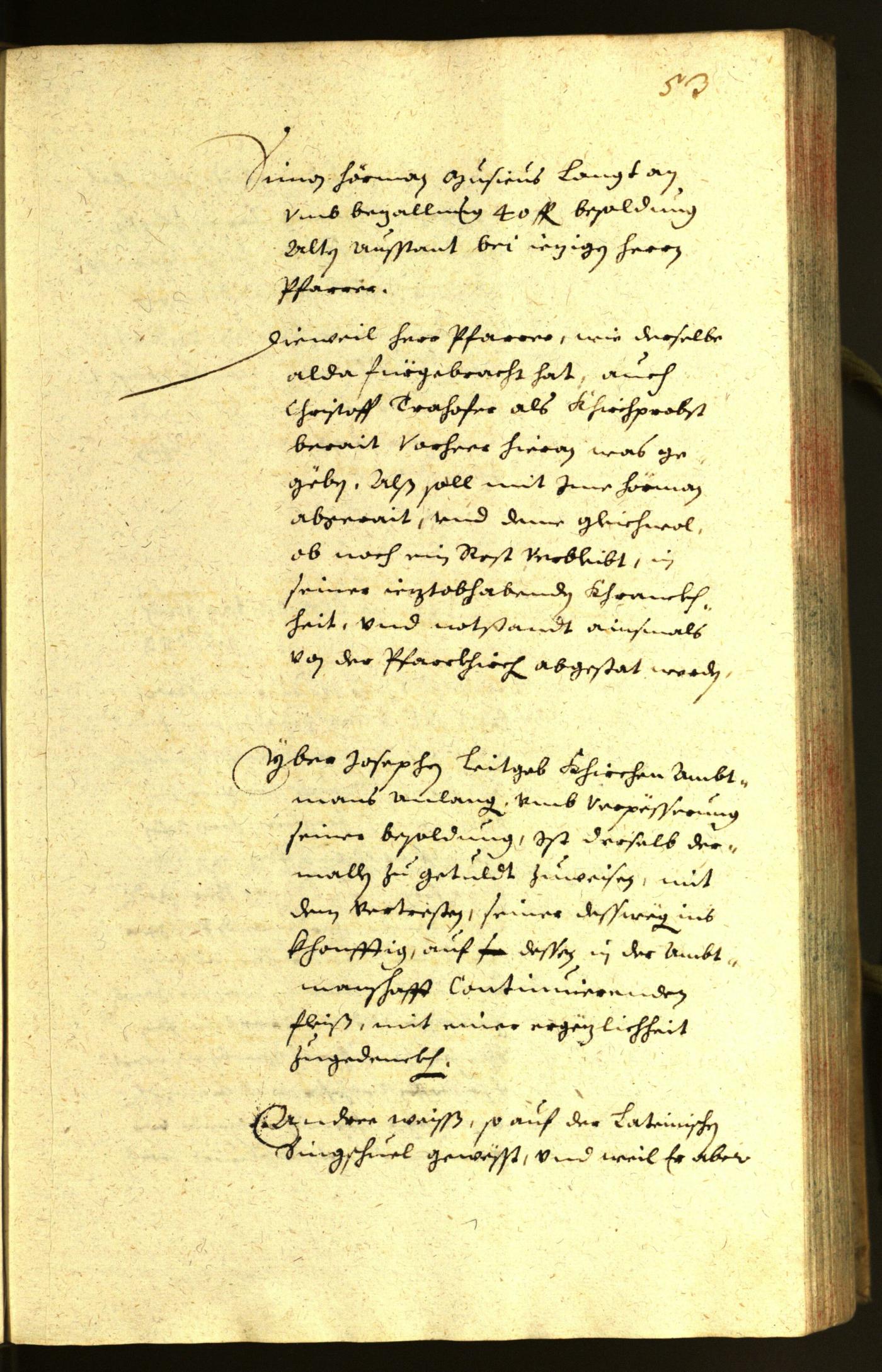 Civic Archives of Bozen-Bolzano - BOhisto Minutes of the council 1653 