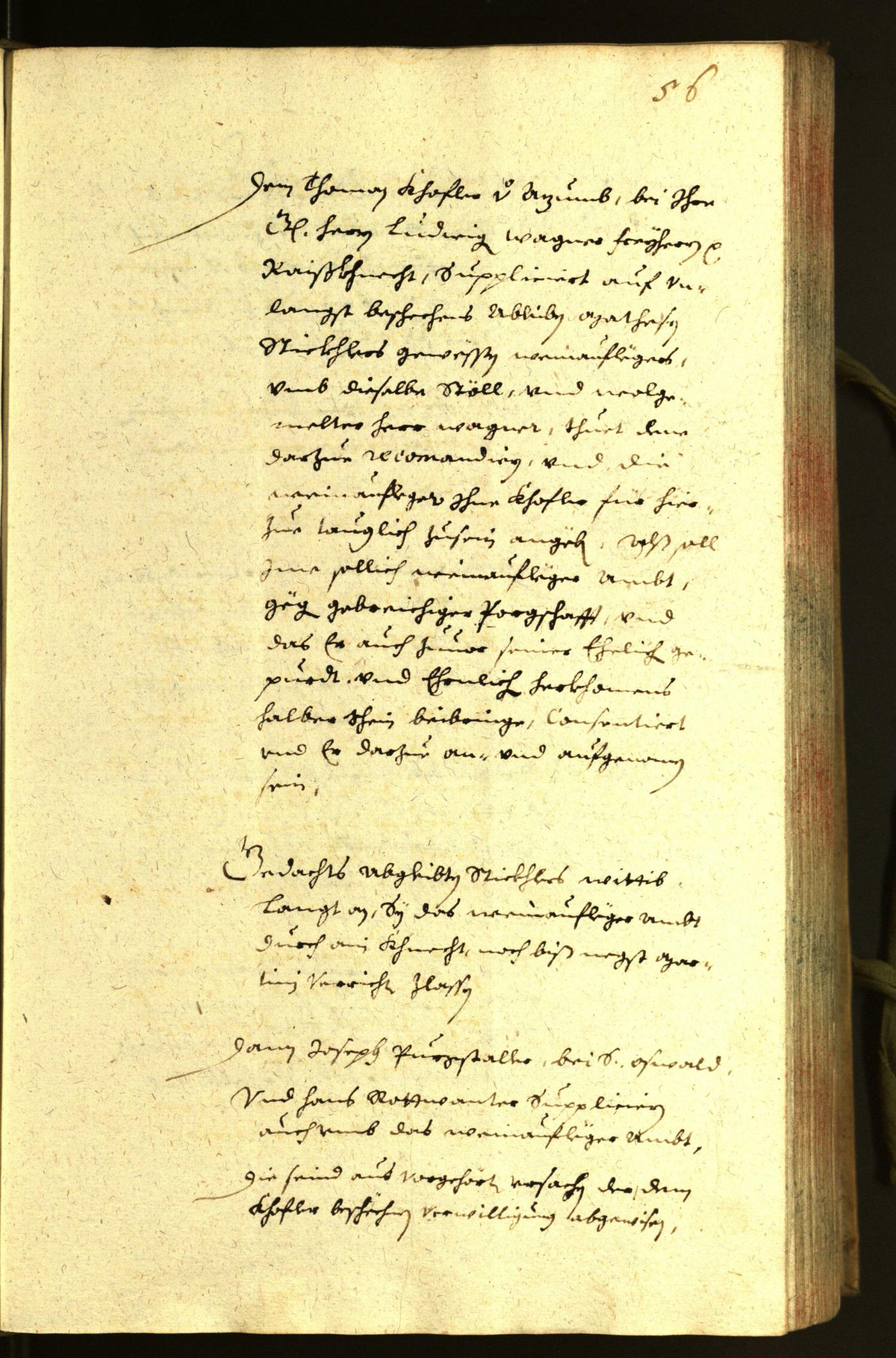 Civic Archives of Bozen-Bolzano - BOhisto Minutes of the council 1653 