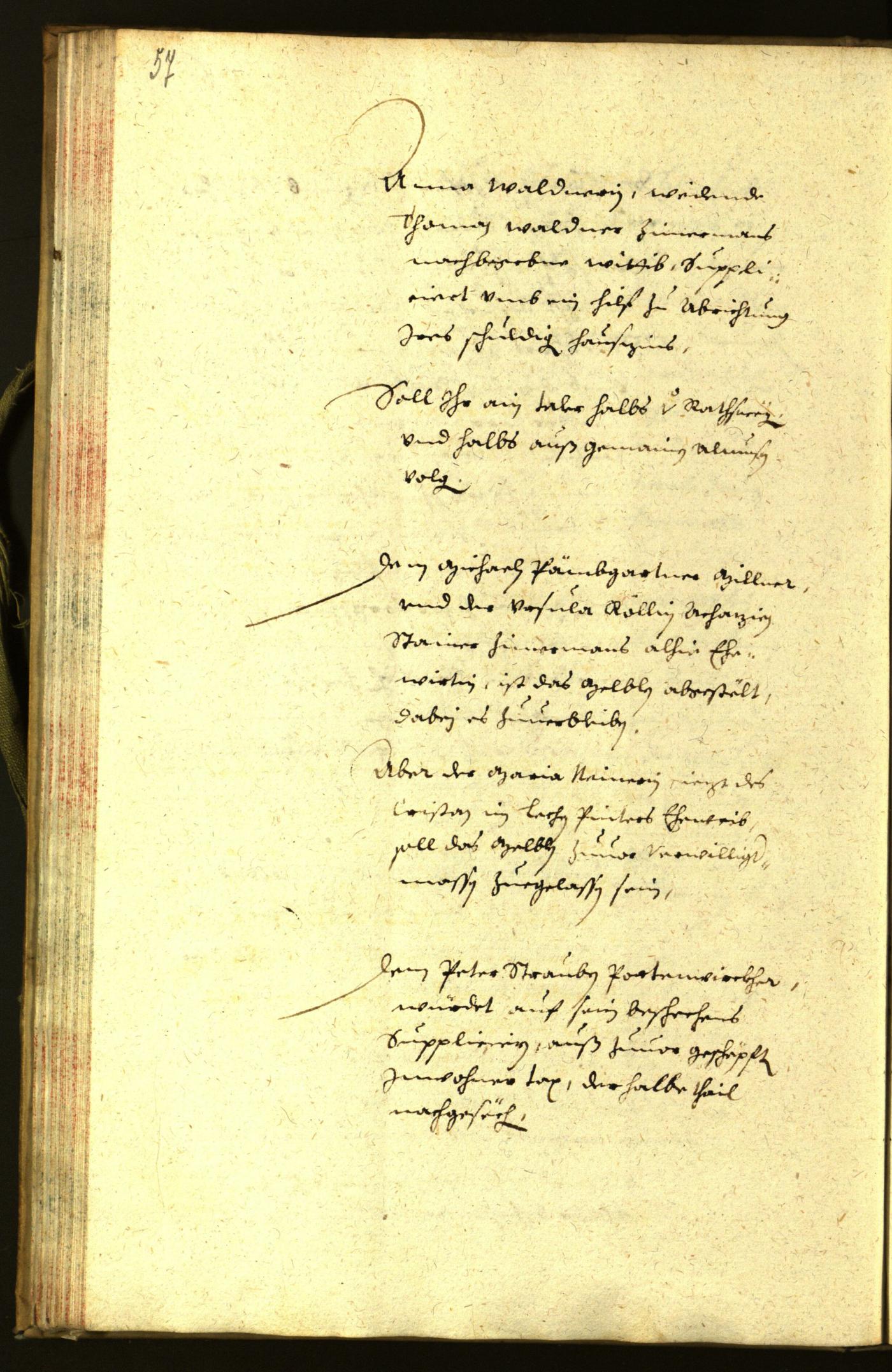 Civic Archives of Bozen-Bolzano - BOhisto Minutes of the council 1653 