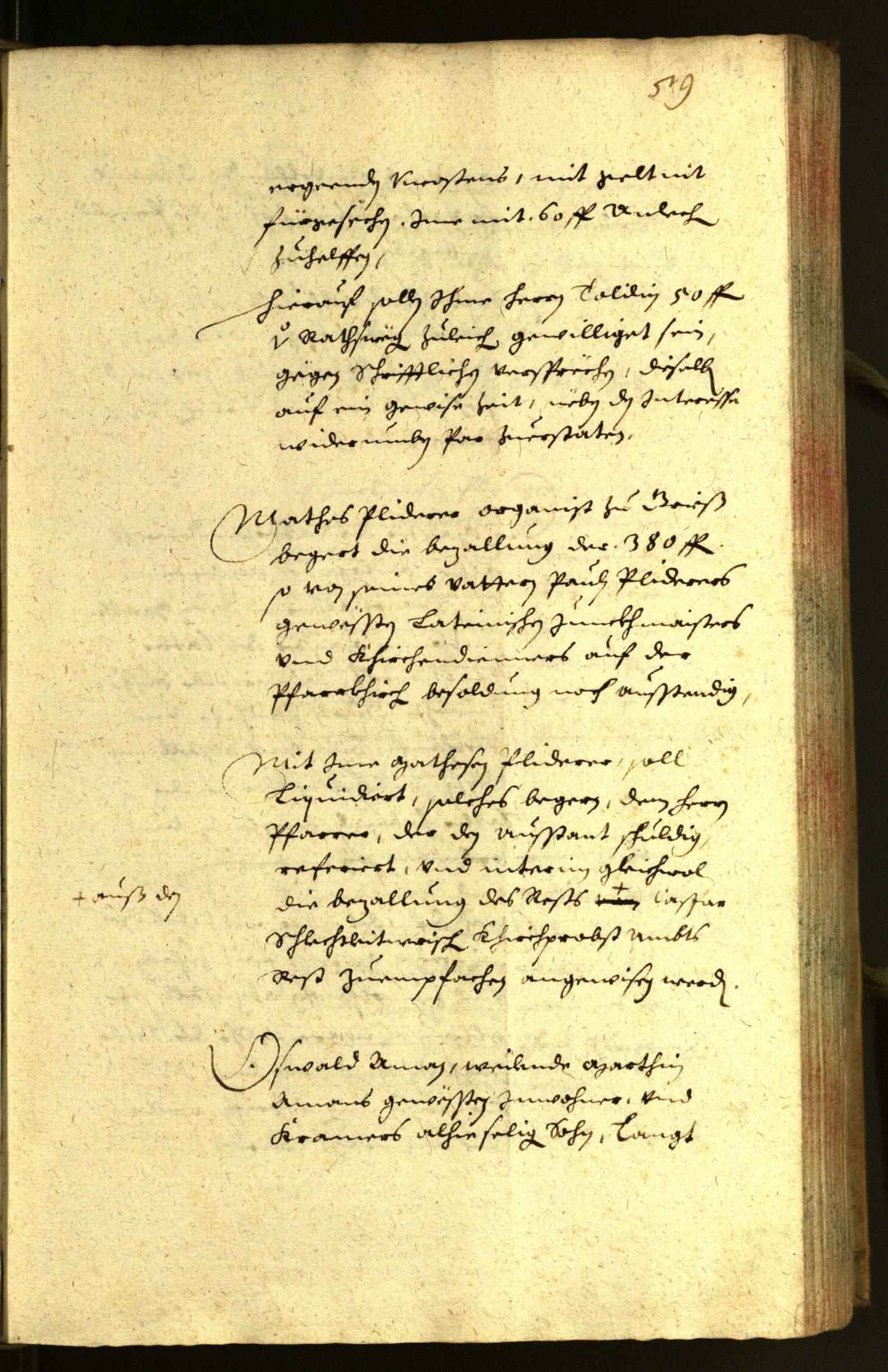 Civic Archives of Bozen-Bolzano - BOhisto Minutes of the council 1653 