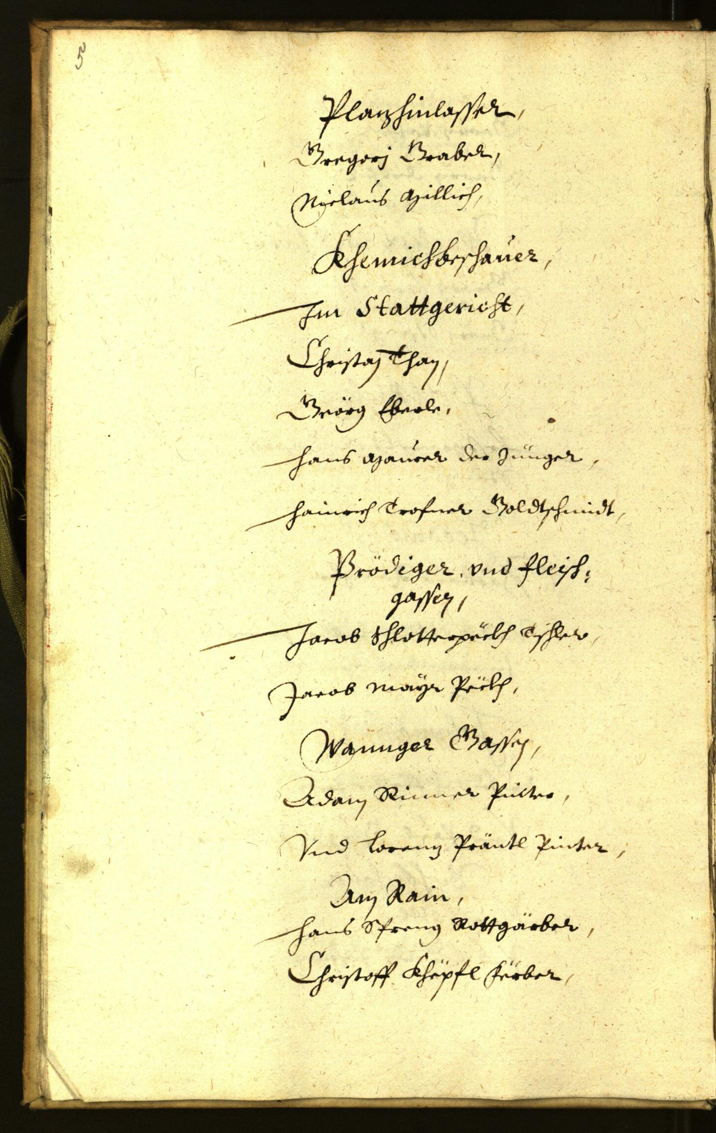 Civic Archives of Bozen-Bolzano - BOhisto Minutes of the council 1653 