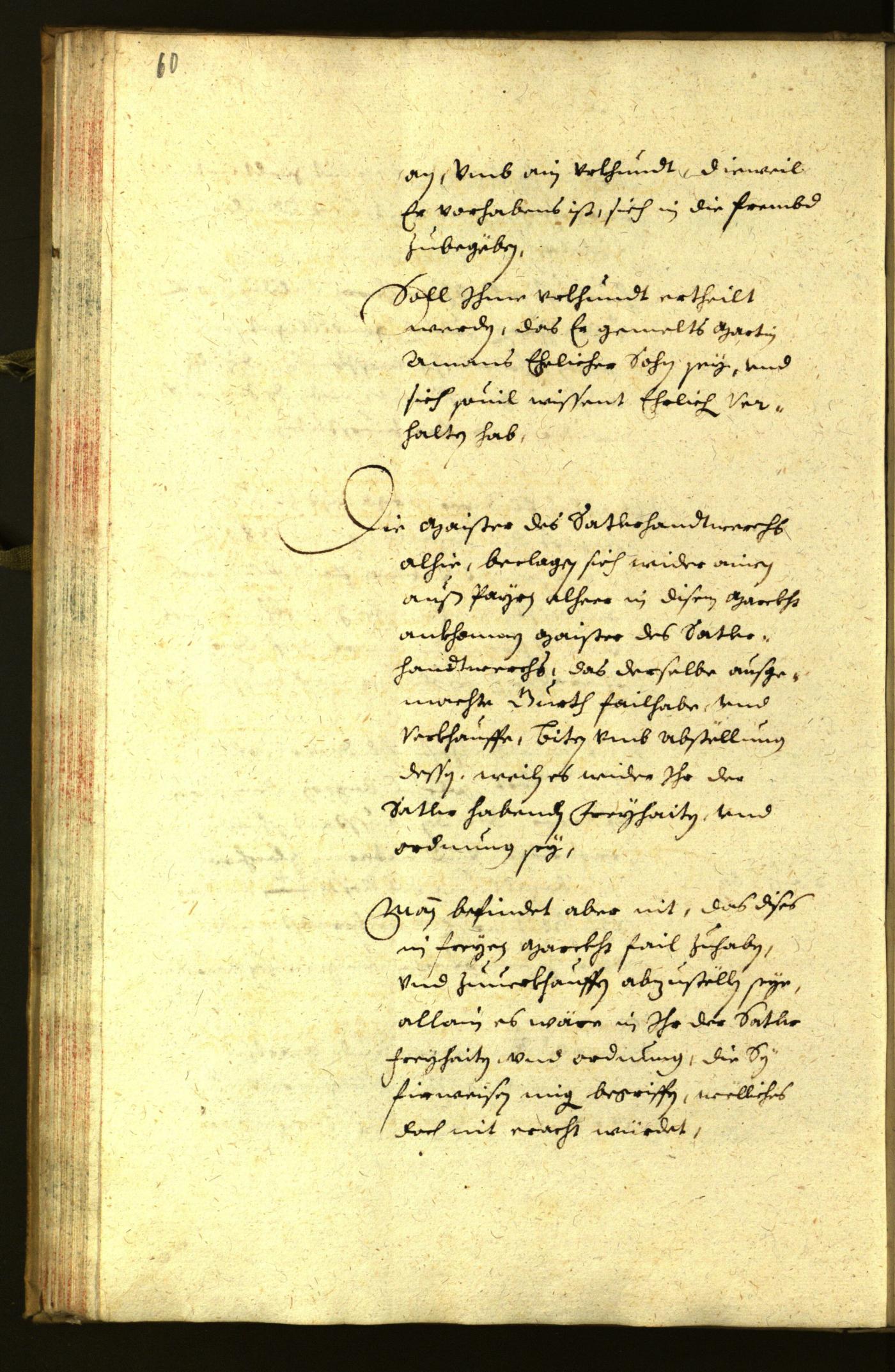 Civic Archives of Bozen-Bolzano - BOhisto Minutes of the council 1653 