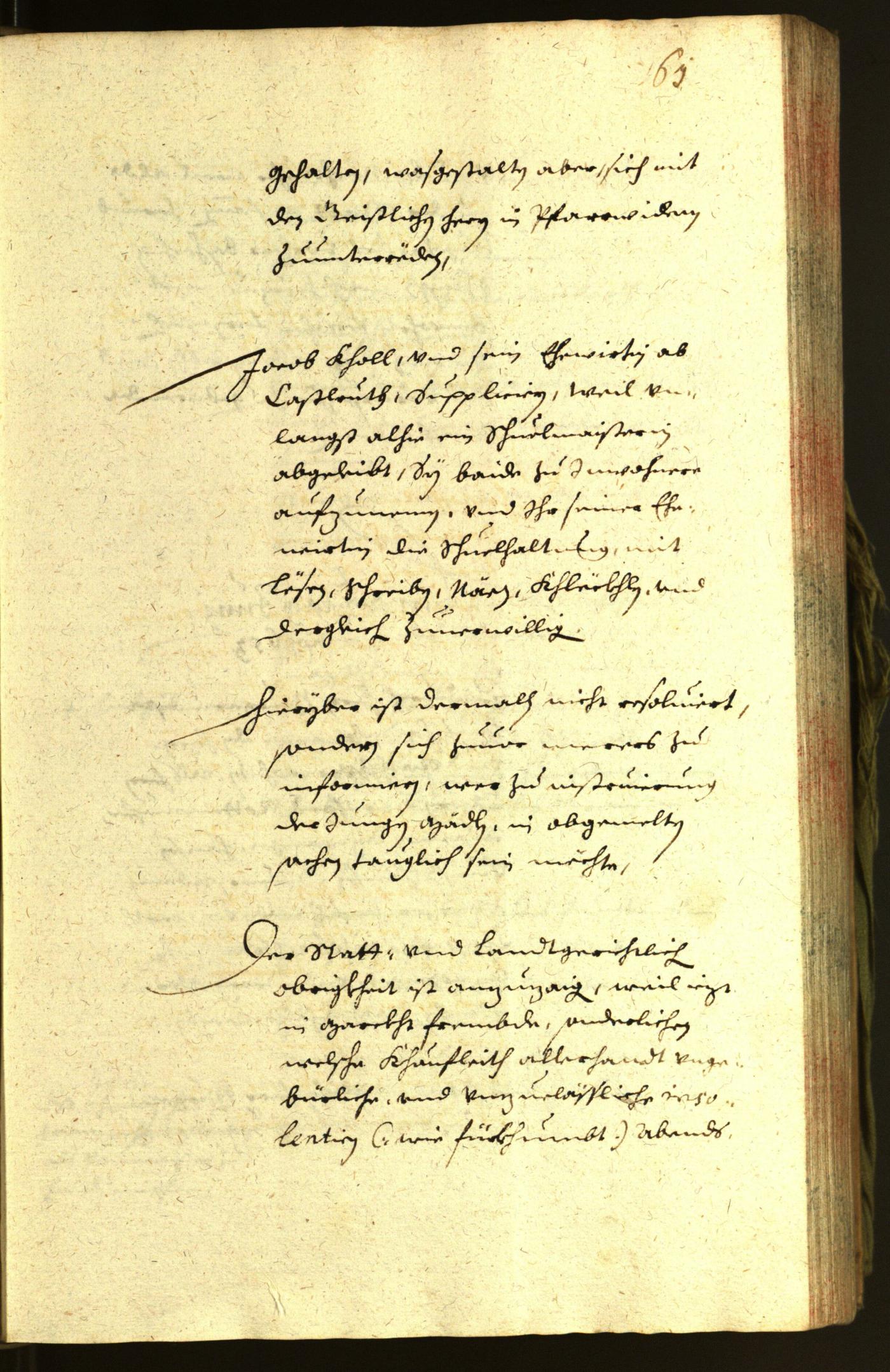 Archivio Storico della Città di Bolzano - BOhisto protocollo consiliare 1653 