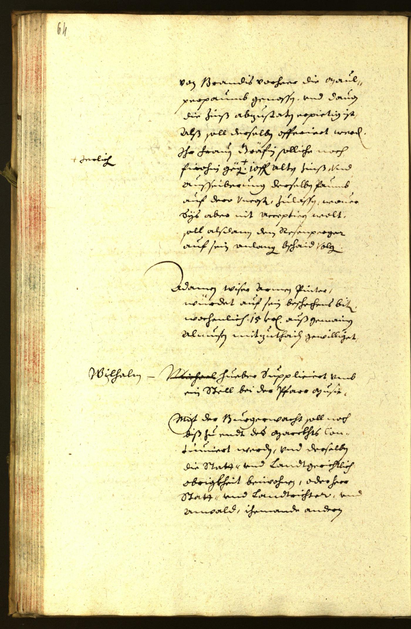 Civic Archives of Bozen-Bolzano - BOhisto Minutes of the council 1653 