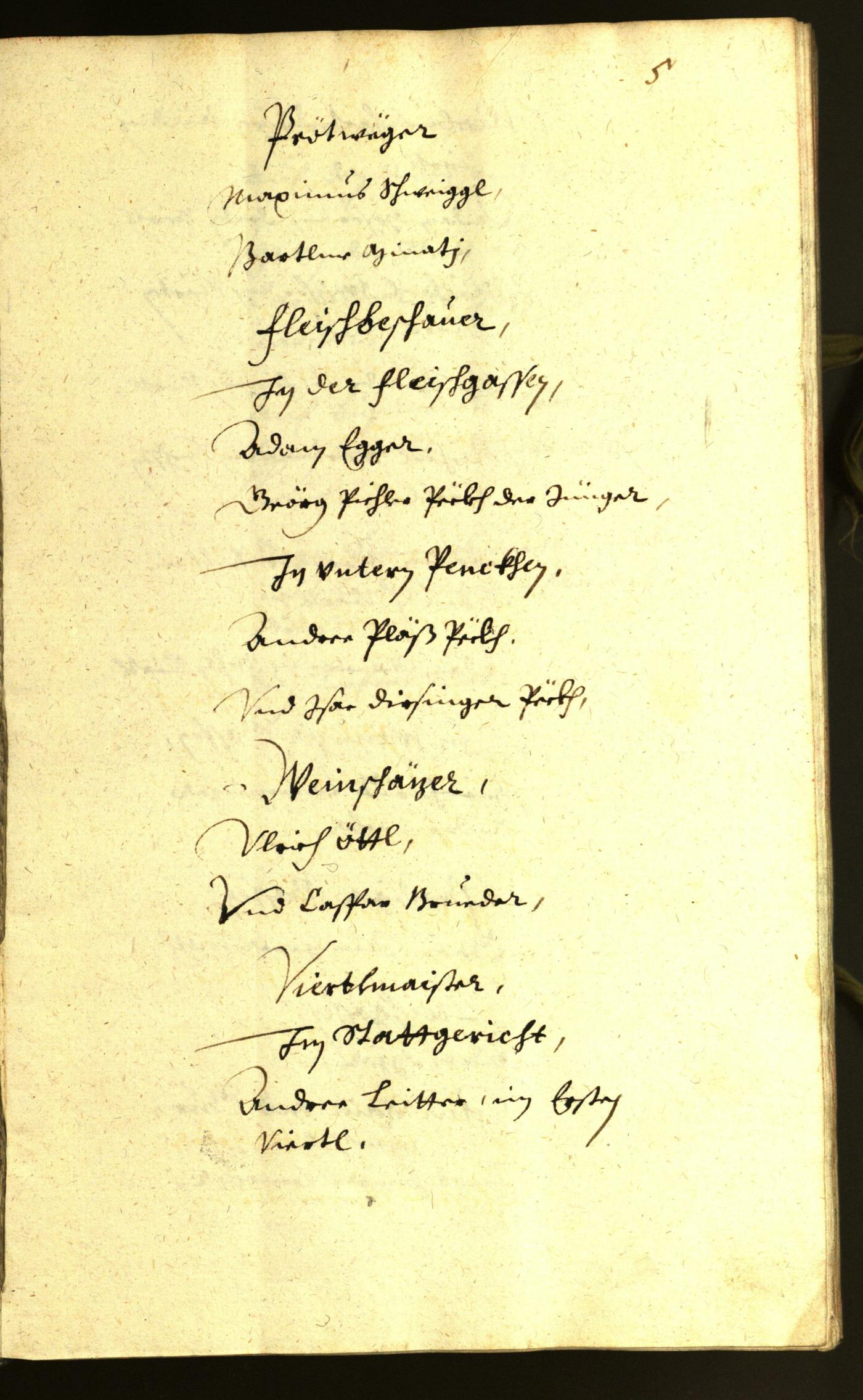 Civic Archives of Bozen-Bolzano - BOhisto Minutes of the council 1653 