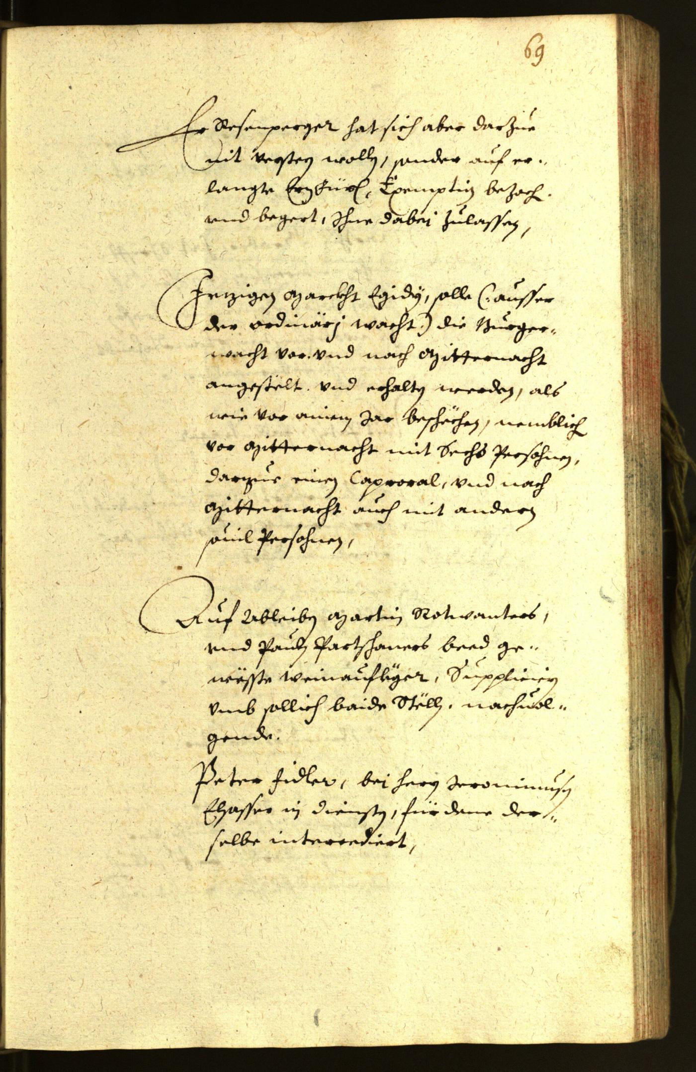 Civic Archives of Bozen-Bolzano - BOhisto Minutes of the council 1653 