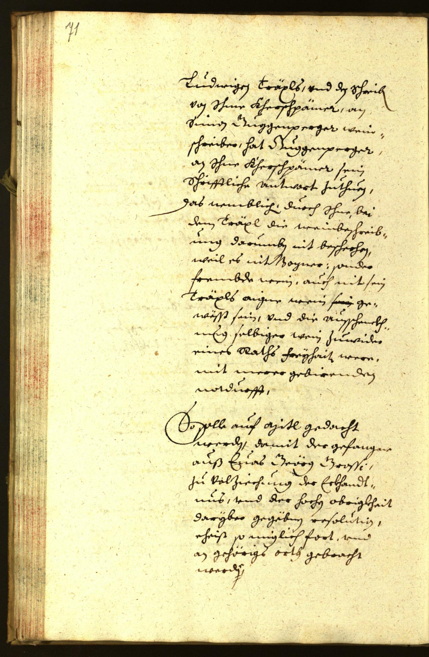 Stadtarchiv Bozen - BOhisto Ratsprotokoll 1653 