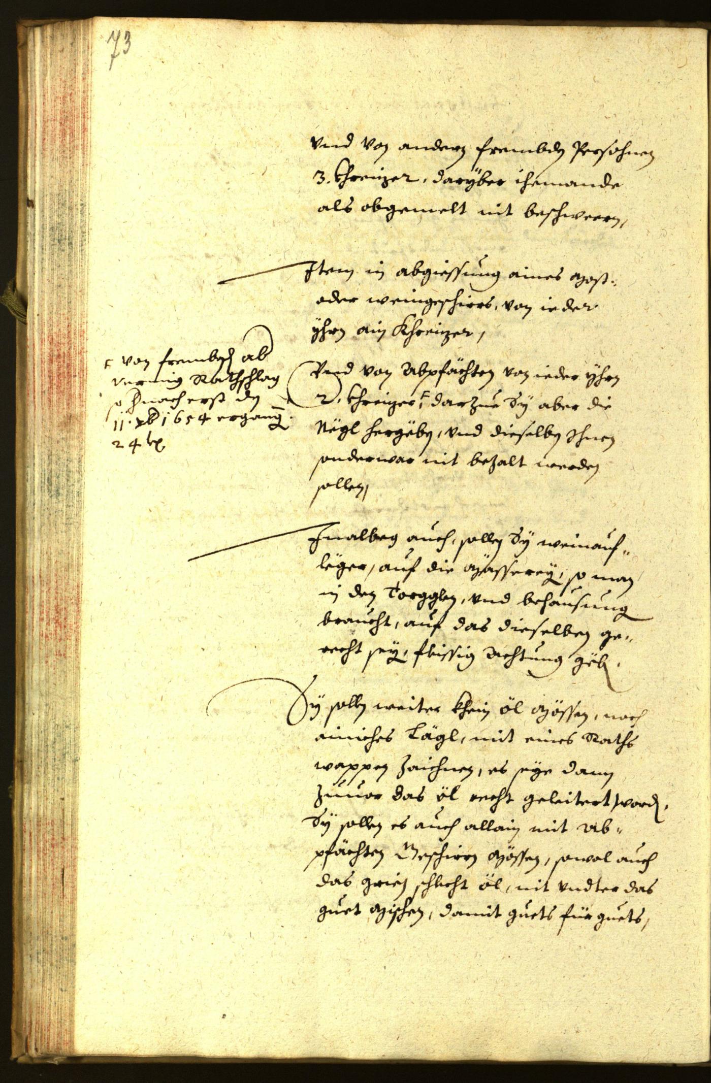 Civic Archives of Bozen-Bolzano - BOhisto Minutes of the council 1653 